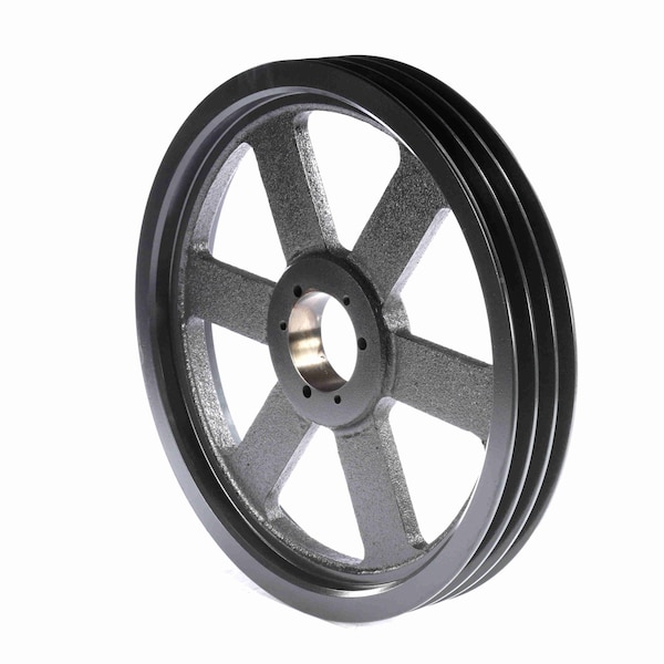 Browning 3 Groove Cast Iron Bushed Bore Multiple Sheave, 3B154SK 3B154SK - main